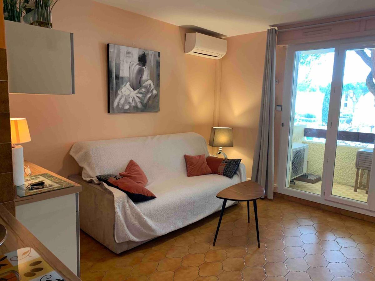 Appartement Fidji サン・シル・シュル・メール エクステリア 写真